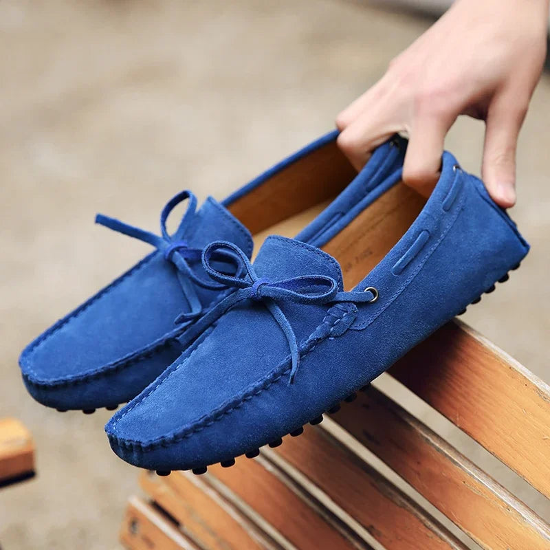 Bellagio Leather Slip-On - Moccasins CASA LARO MEN