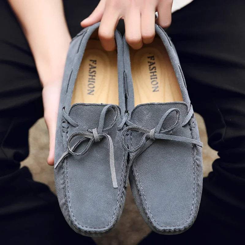 Bellagio Leather Slip-On - Moccasins CASA LARO MEN
