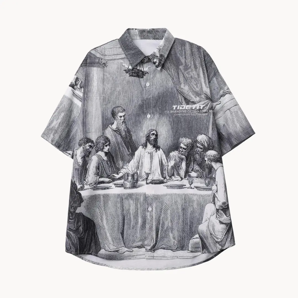 Belmondo Oversized - Shirt CASA LARO