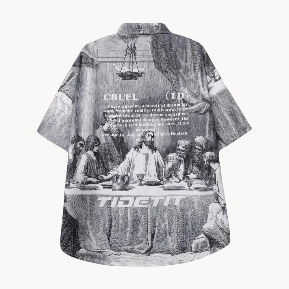 Belmondo Oversized - Shirt CASA LARO