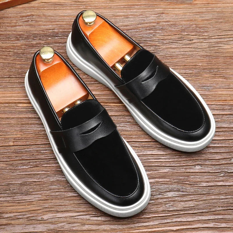Belmont Leather - Sneakers CASA LARO MEN