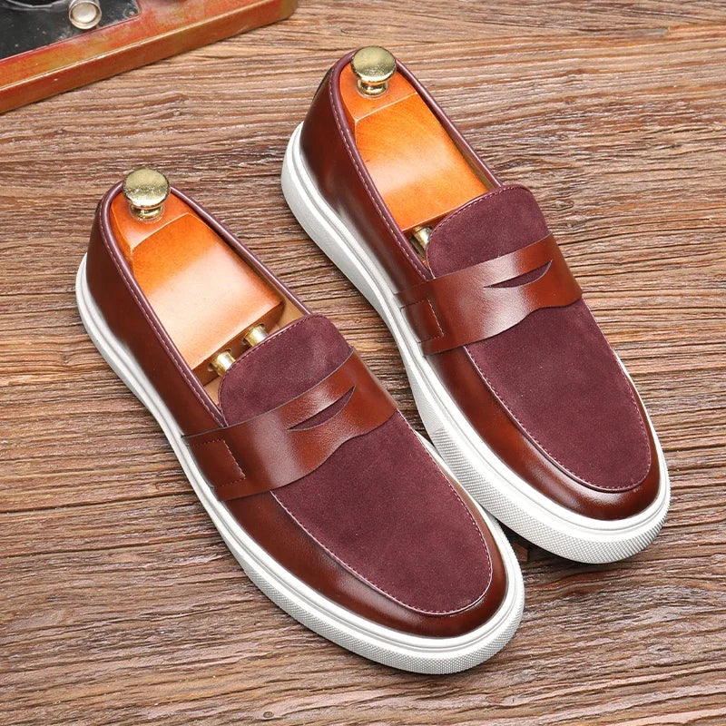 Belmont Leather - Sneakers CASA LARO MEN