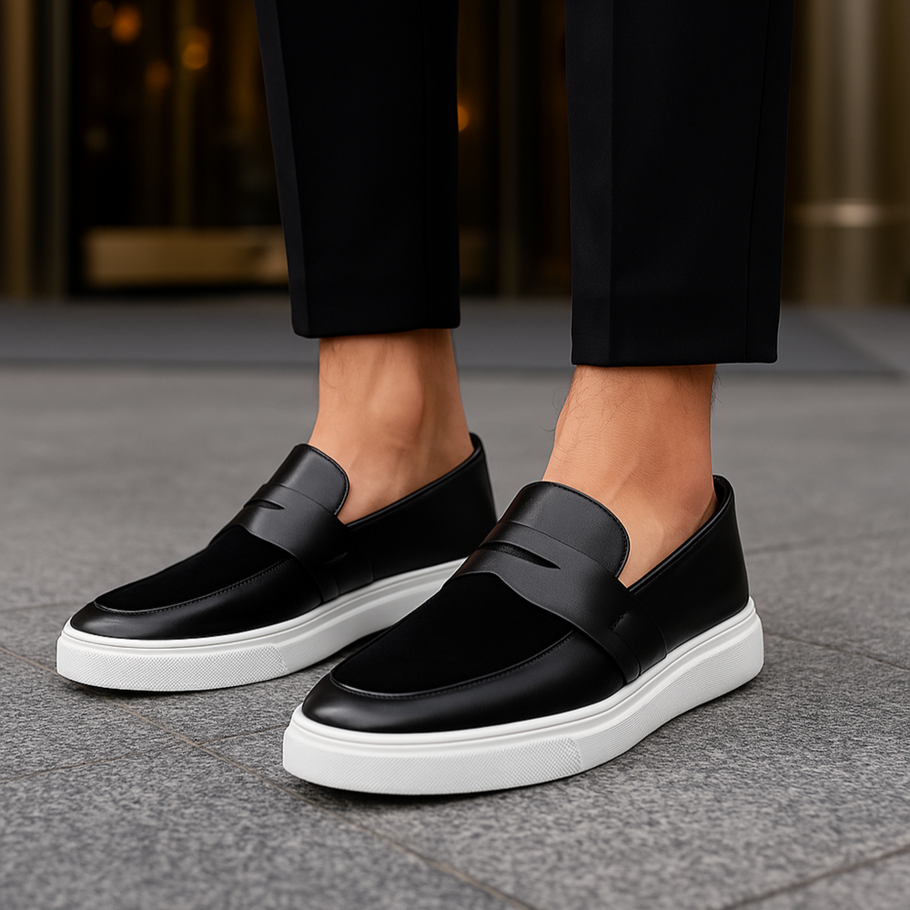 Belmont Leather - Sneakers CASA LARO MEN