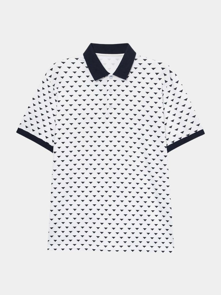 Belmont Navy Polo - Casa  Laro CASA LARO