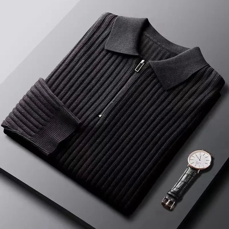 Belmont Quarter-Zip - Polo CASA LARO MEN