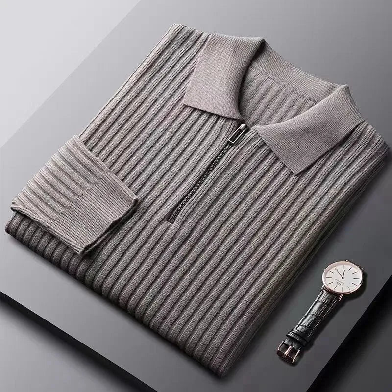 Belmont Quarter-Zip - Polo CASA LARO MEN