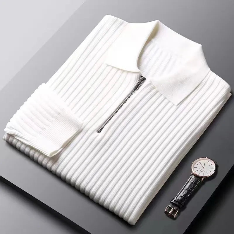 Belmont Quarter-Zip - Polo CASA LARO MEN