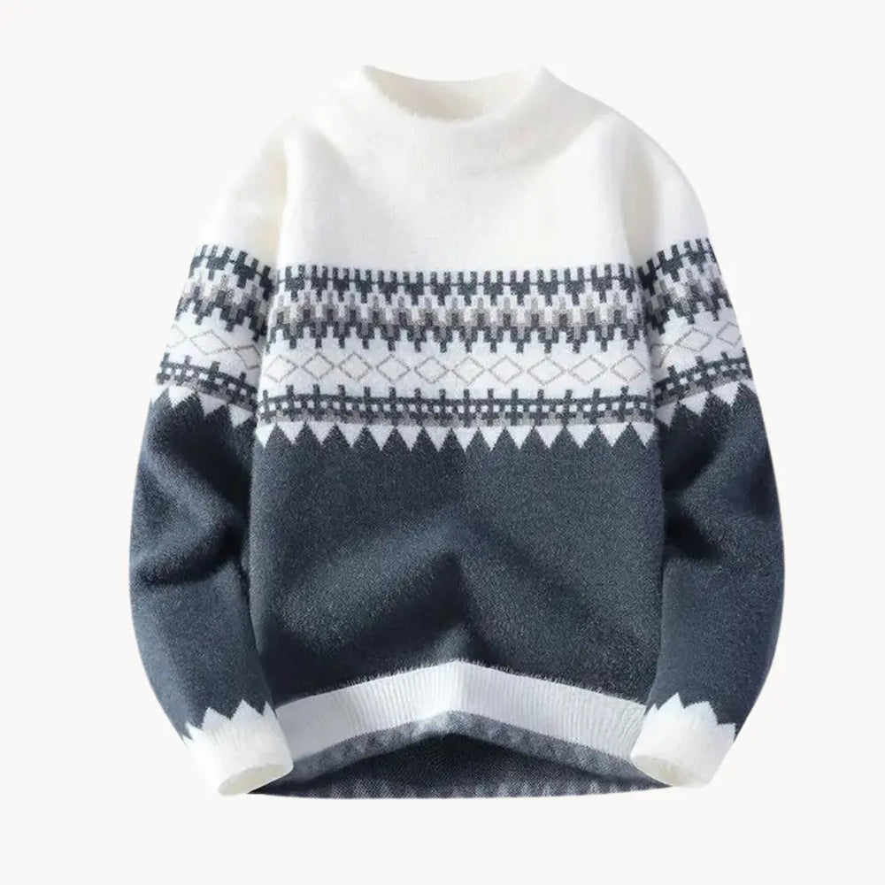 Belmont Stride Knit - Sweater CASA LARO MEN