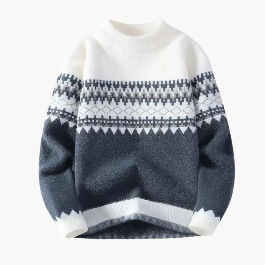 Belmont Stride Knit - Sweater CASA LARO MEN
