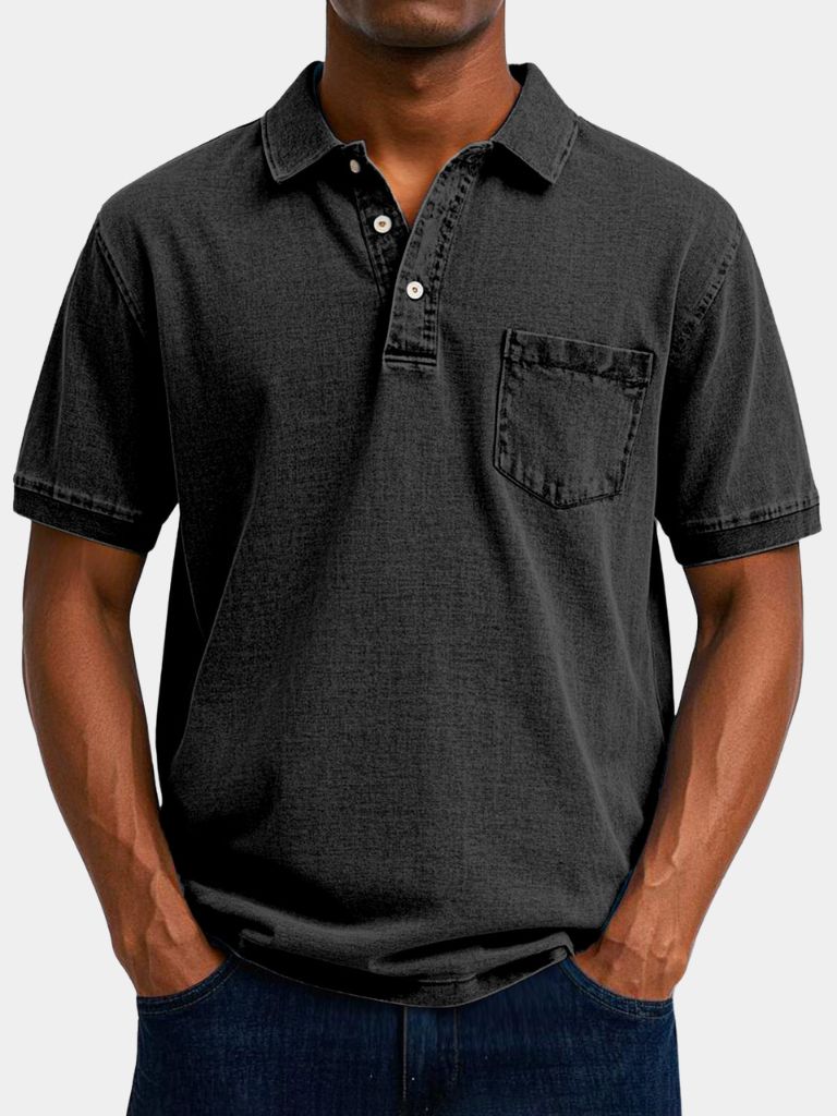 Bethlehem Blues Polo Shirt – Casa  Laro CASA LARO