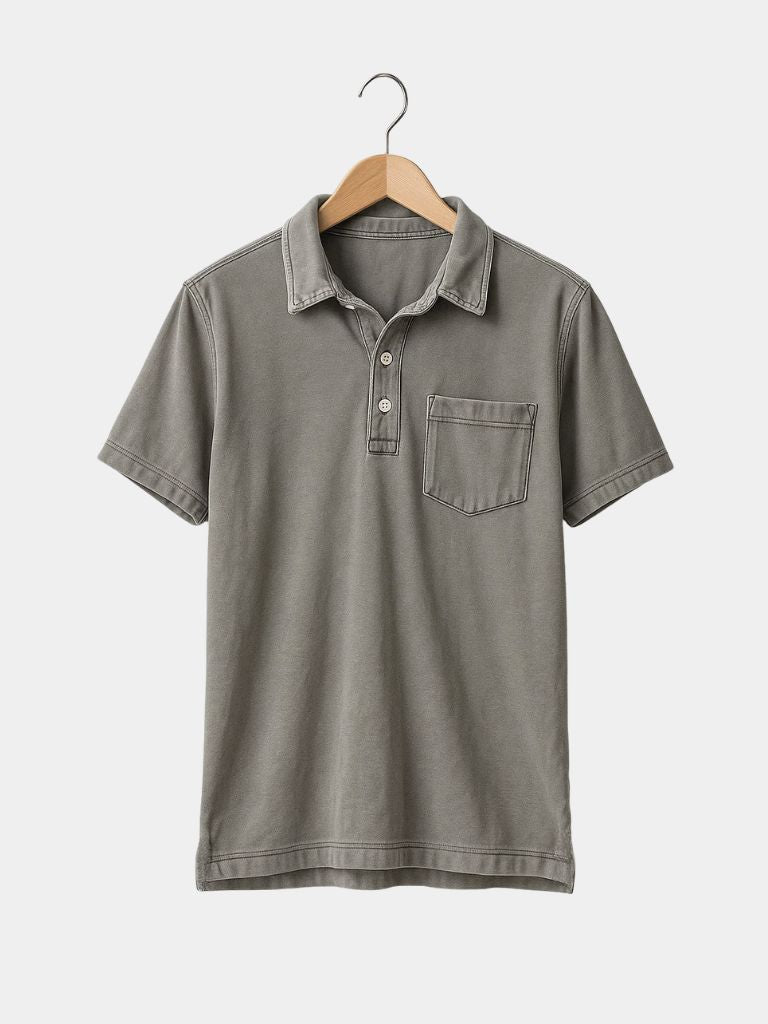 Bethlehem Blues Polo Shirt – Casa  Laro CASA LARO
