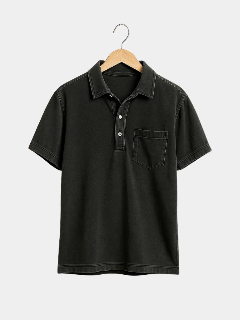 Bethlehem Blues Polo Shirt – Casa  Laro CASA LARO