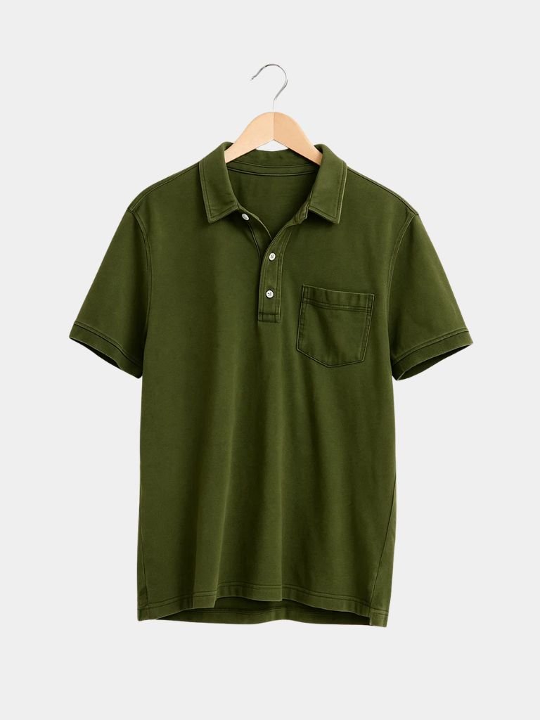 Bethlehem Blues Polo Shirt – Casa  Laro CASA LARO