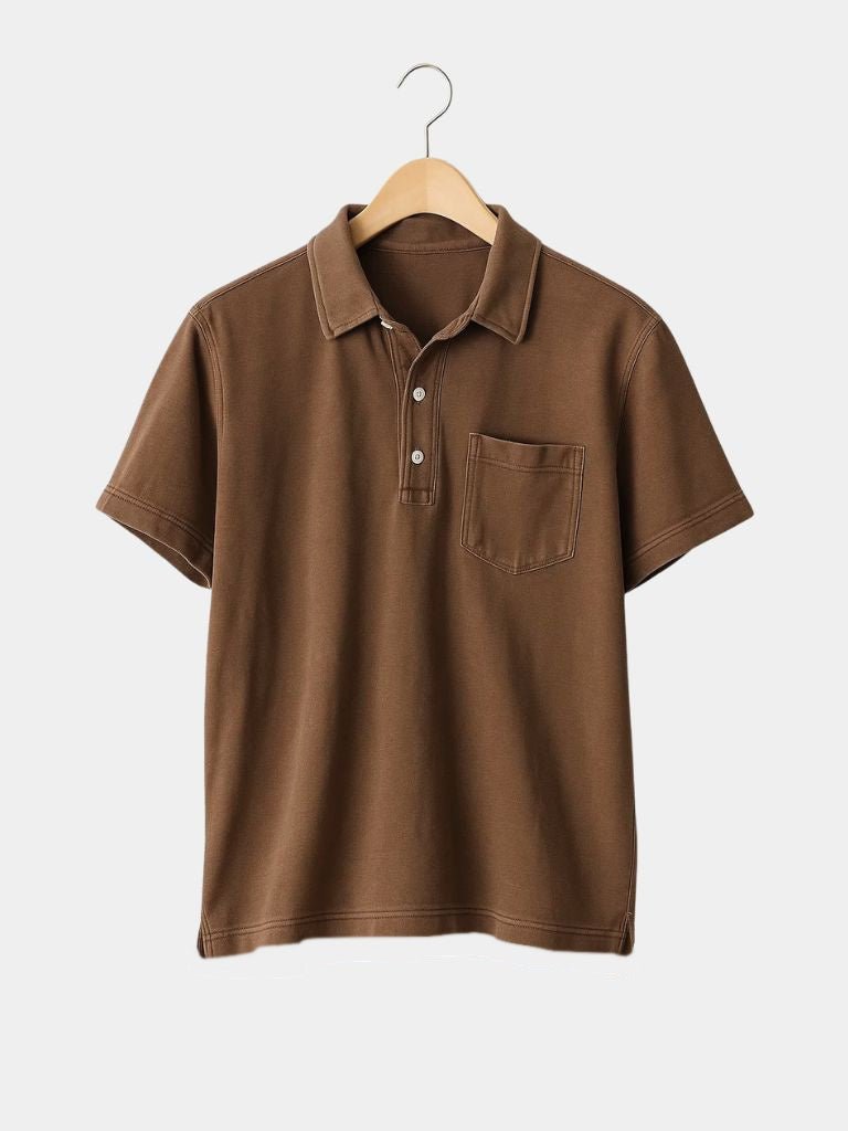 Bethlehem Blues Polo Shirt – Casa  Laro CASA LARO
