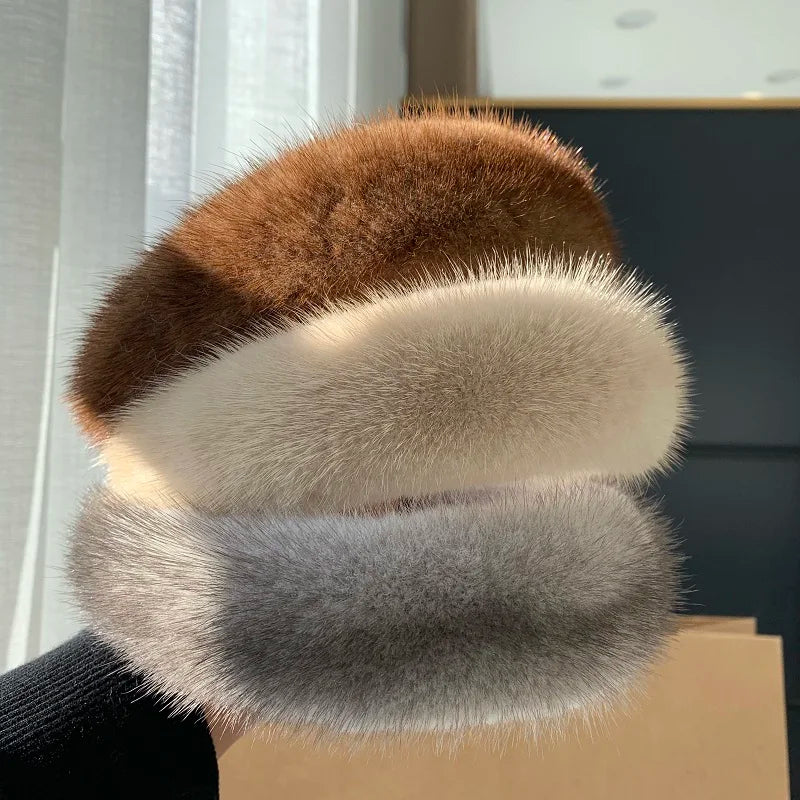 Bijou Fur - Headband CASA LARO