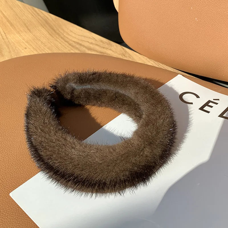 Bijou Fur - Headband CASA LARO