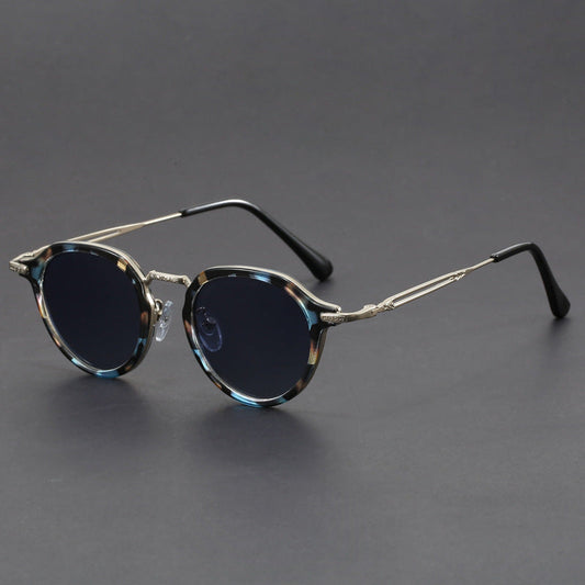 Black Round Frame - Sunglasses CASA LARO