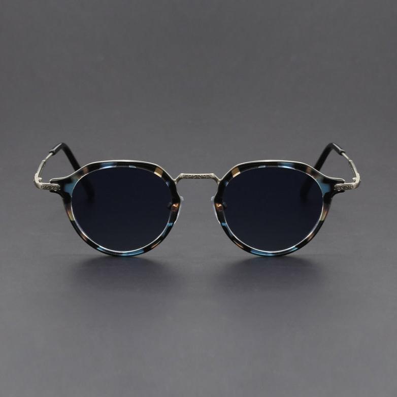 Black Round Frame - Sunglasses CASA LARO