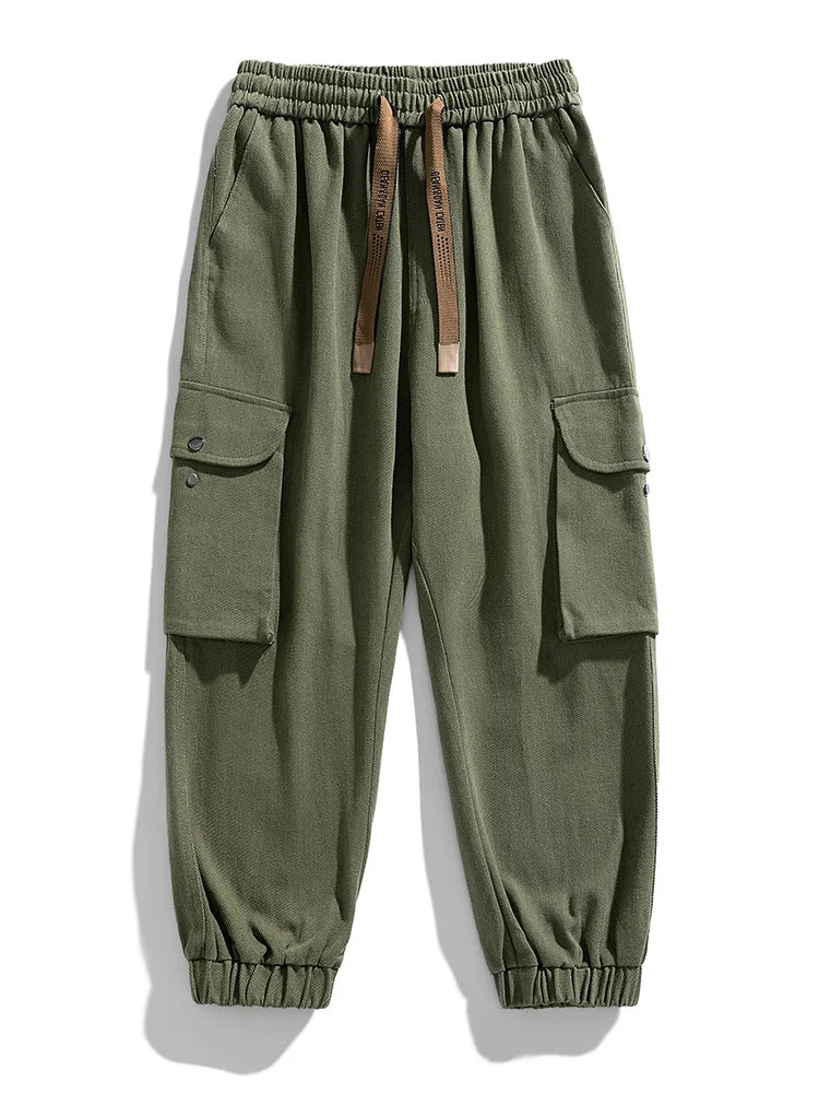 Black Streetwear - Joggers CASA LARO MEN