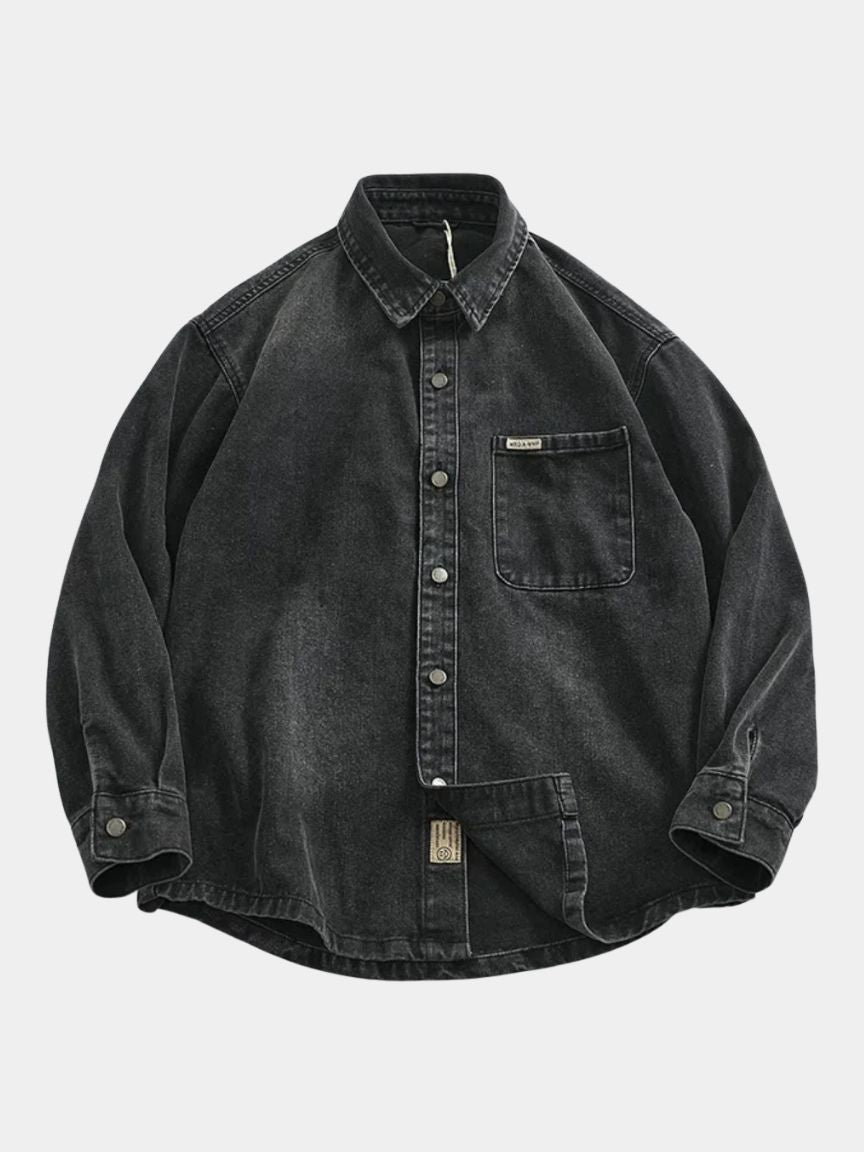 Blackstone Vintage Denim shirt - Casa  Laro CASA LARO
