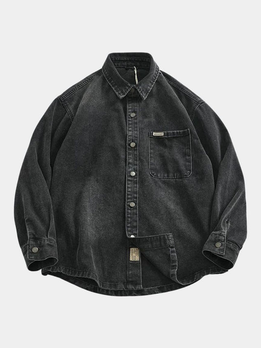 Blackstone Vintage Denim shirt - Casa  Laro CASA LARO