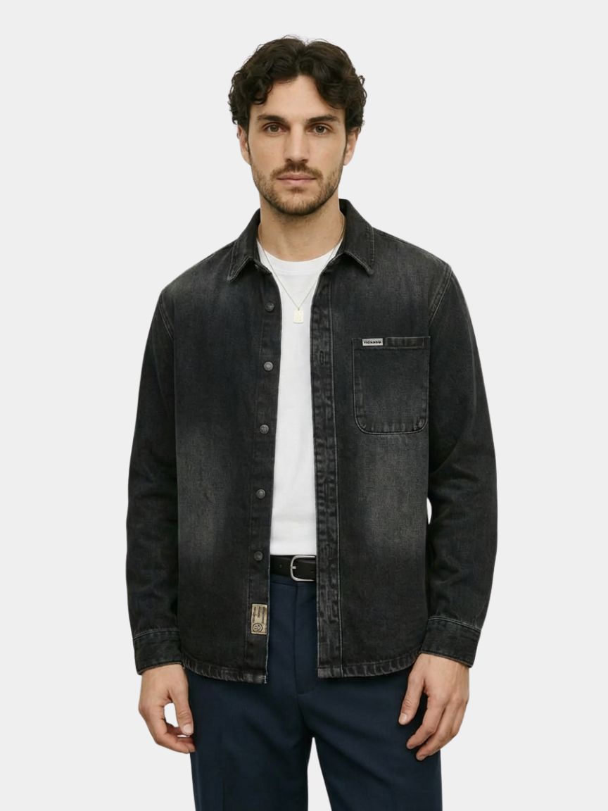 Blackstone Vintage Denim shirt - Casa  Laro CASA LARO