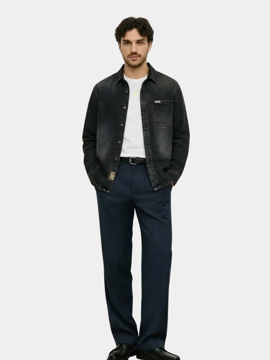 Blackstone Vintage Denim shirt - Casa  Laro CASA LARO