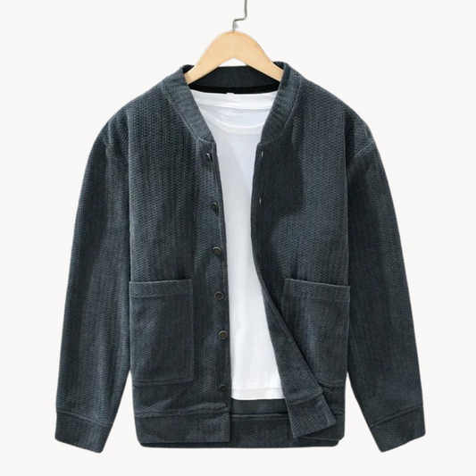 Blaine Corduroy - Cardigan CASA LARO MEN