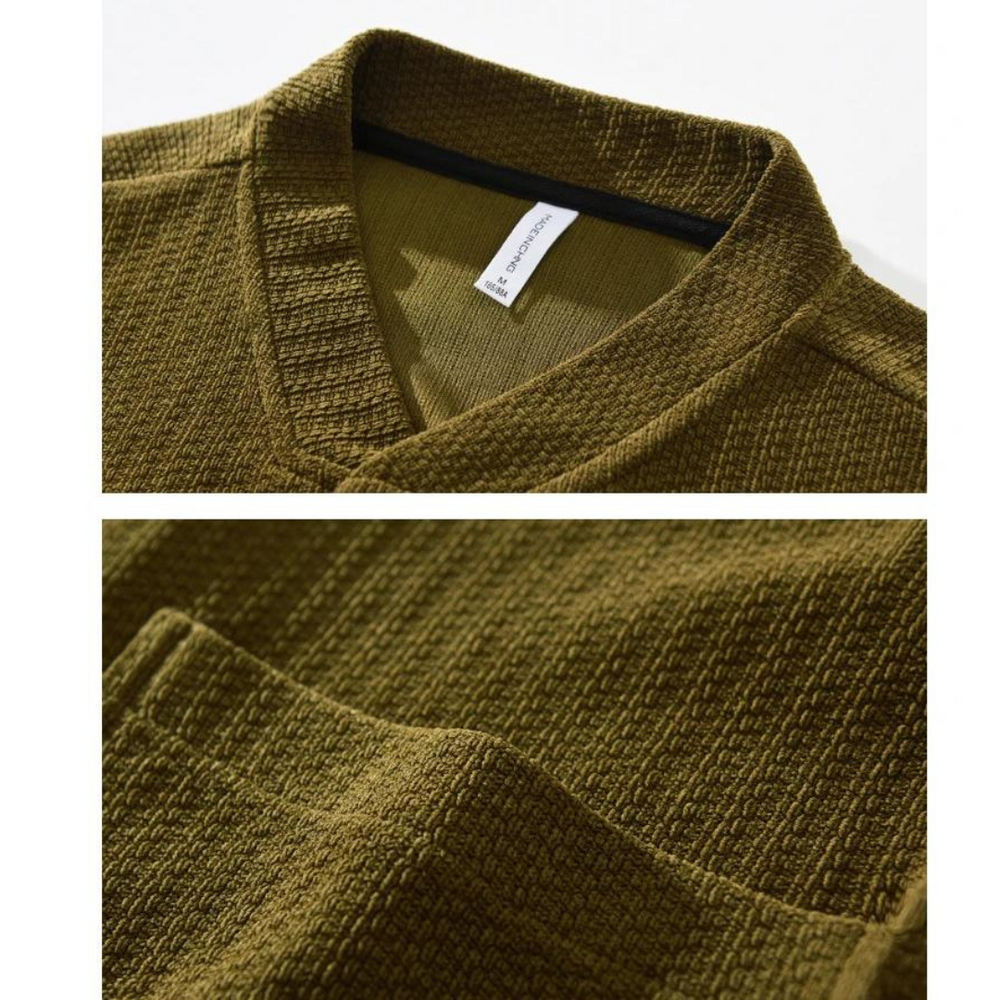 Blaine Corduroy - Cardigan CASA LARO MEN