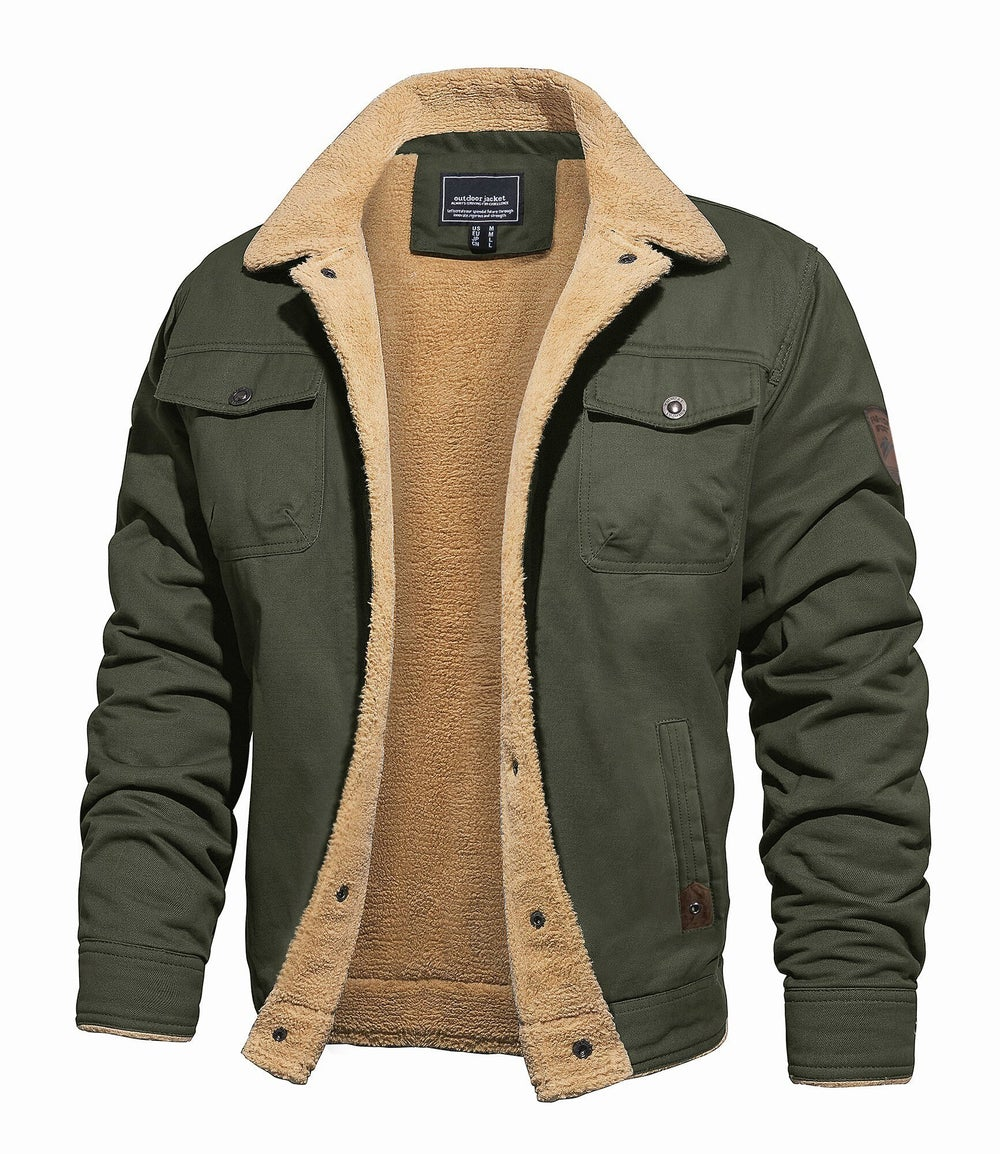 Blaze Orange Lightweight - Jacket CASA LARO MEN
