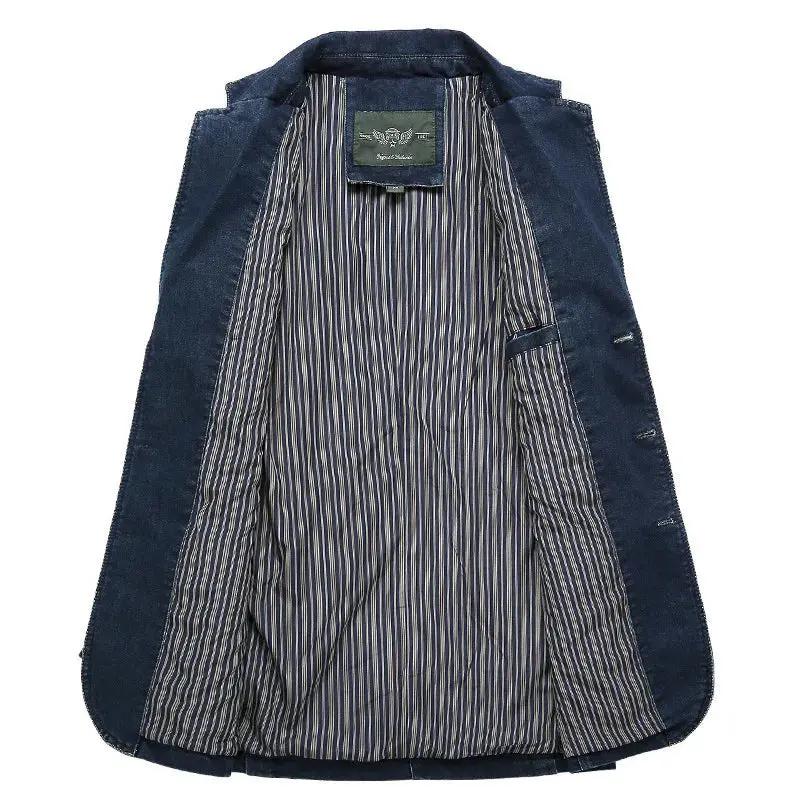Blue Denim Tailored - Blazer CASA LARO