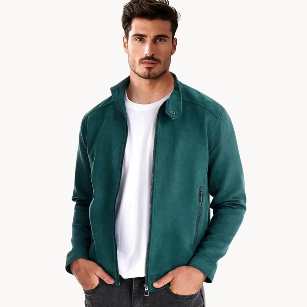 Bonifacio Suede - Jacket CASA LARO