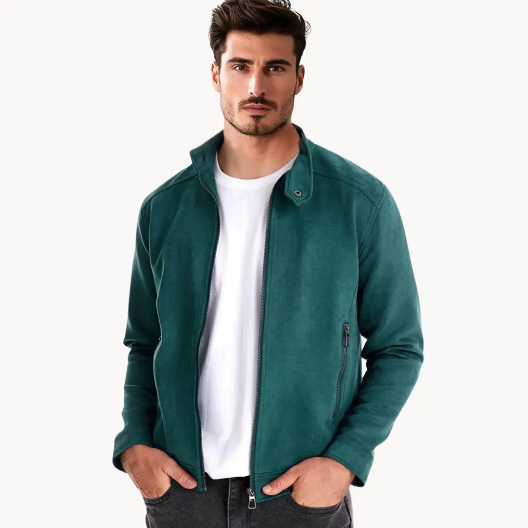 Bonifacio Suede - Jacket CASA LARO