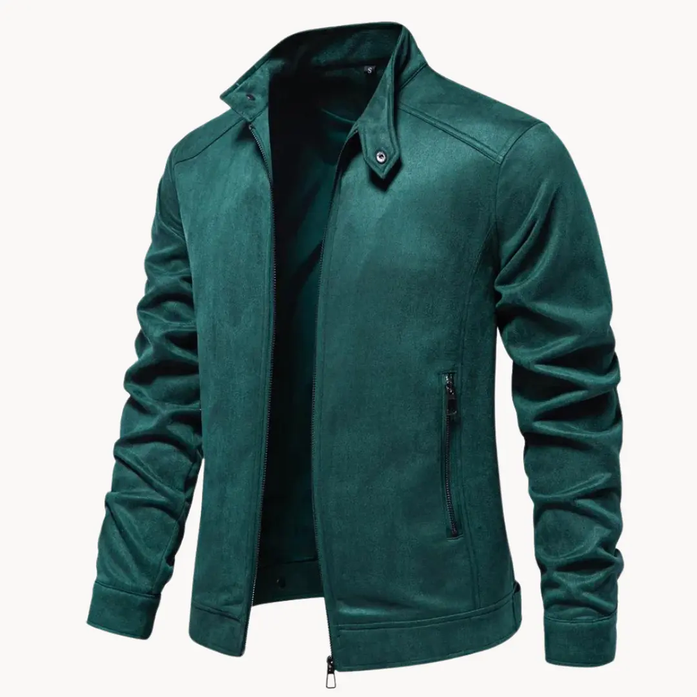 Bonifacio Suede - Jacket CASA LARO