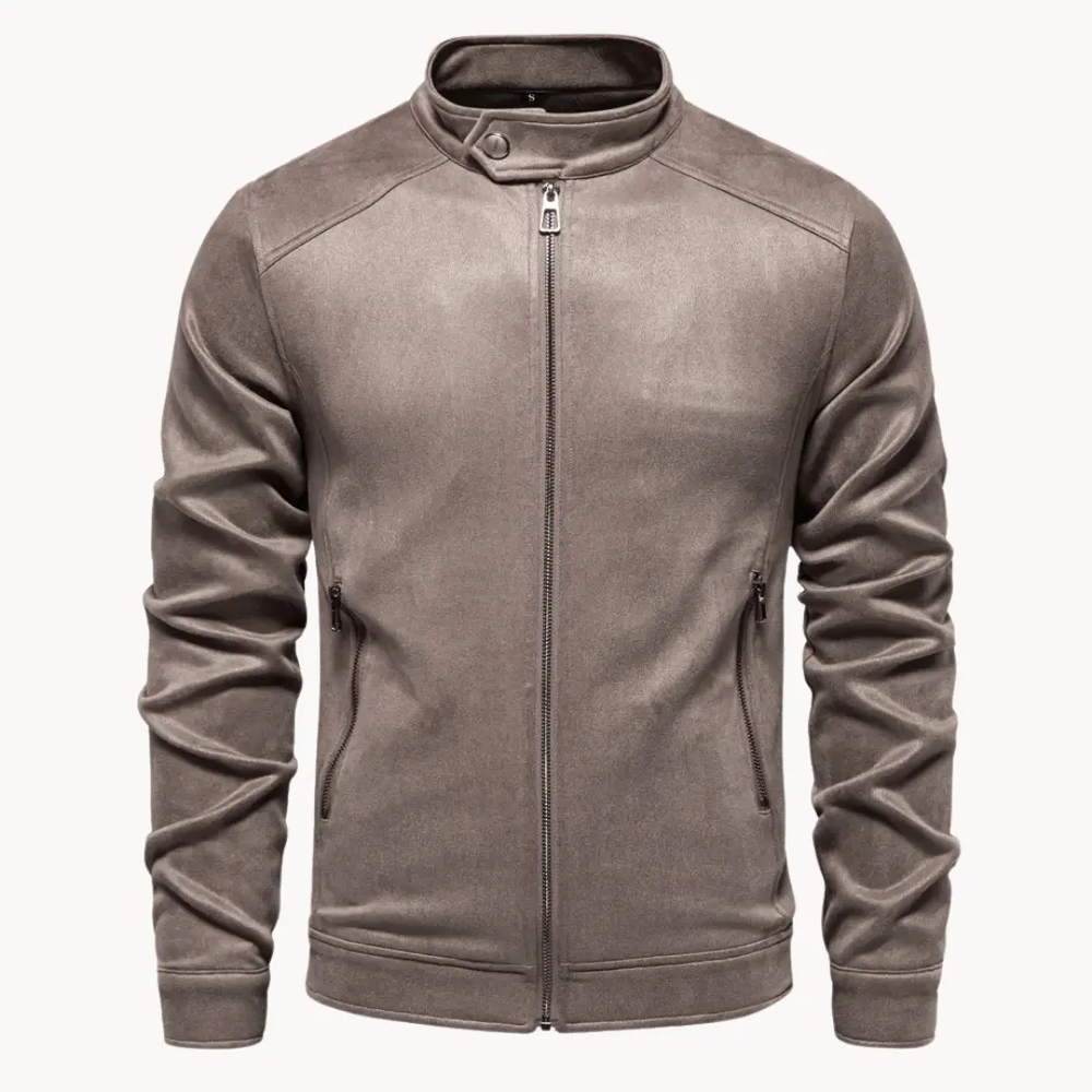 Bonifacio Suede - Jacket CASA LARO