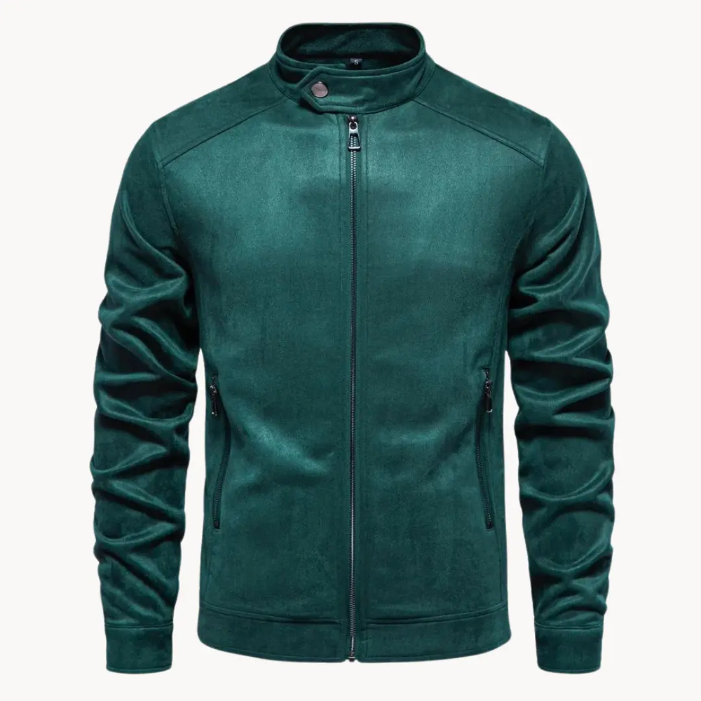 Bonifacio Suede - Jacket CASA LARO