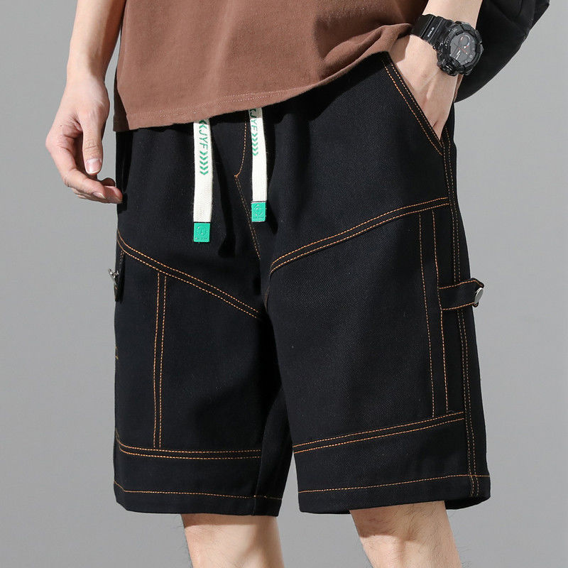 Bordeaux Canvas Utility - Shorts CASA LARO MEN