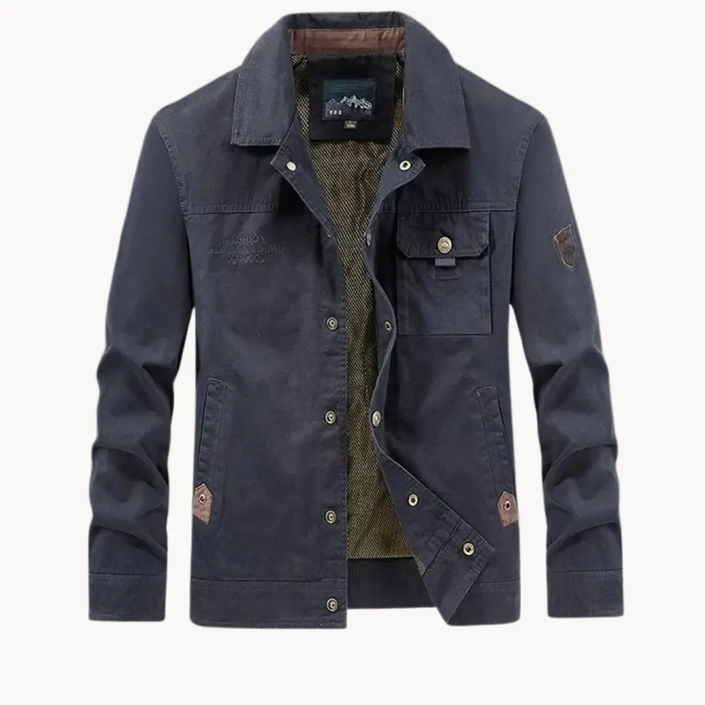 Bordeaux Cargo - Jacket CASA LARO