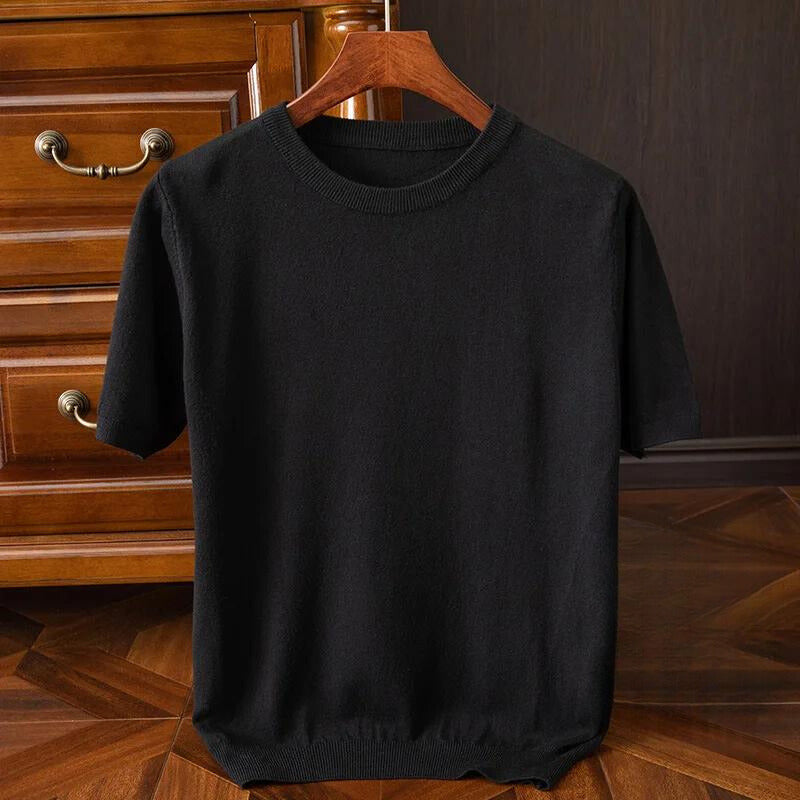 Bordeaux Cashmere - T-Shirt CASA LARO MEN