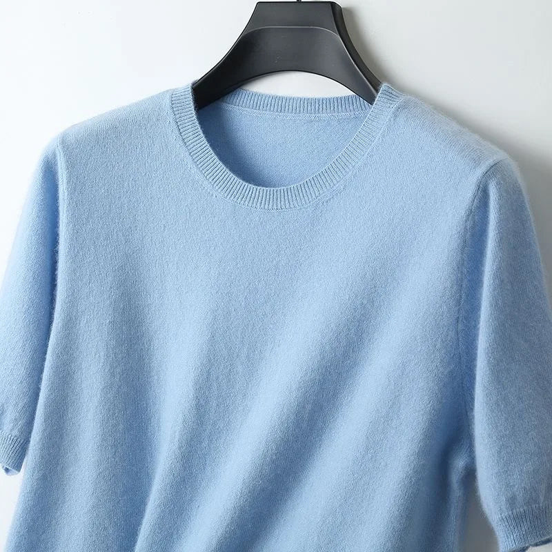 Bordeaux Cashmere - T-Shirt CASA LARO MEN