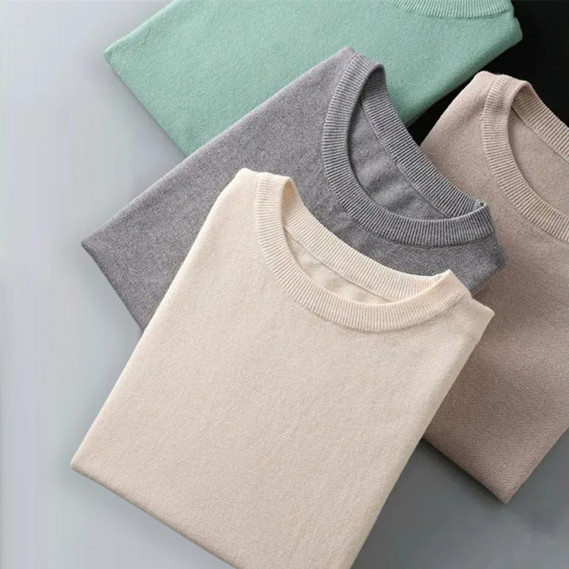 Bordeaux Cashmere - T-Shirt CASA LARO MEN