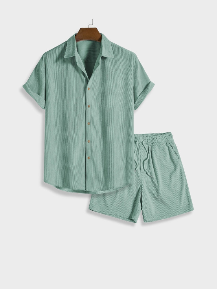 Bordeaux Corduroy - Two-Piece Set CASA LARO MEN