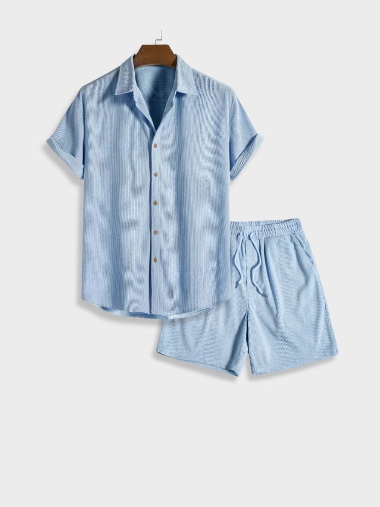 Bordeaux Corduroy - Two-Piece Set CASA LARO MEN