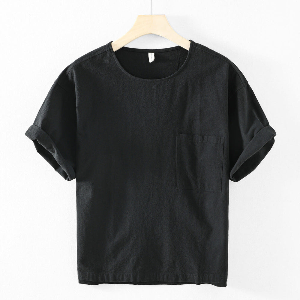 Bordeaux Cotton - T-Shirt CASA LARO MEN