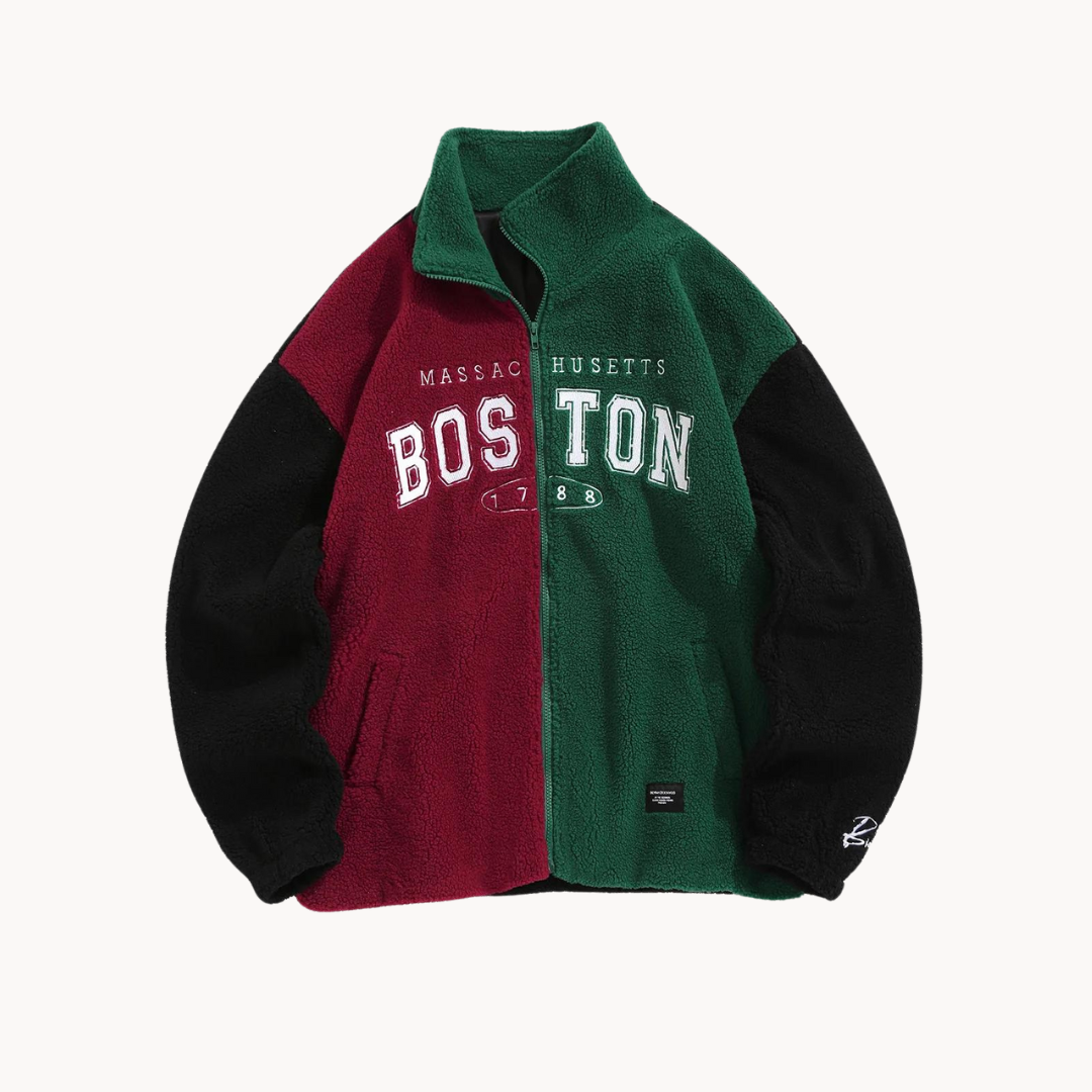 Boston Zip-Up Knit - Sweater CASA LARO MEN