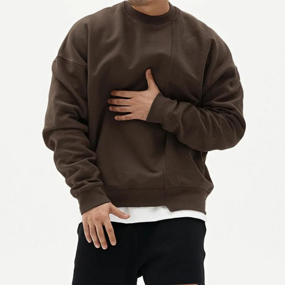Bourbon Striped Crewneck - Sweater CASA LARO MEN