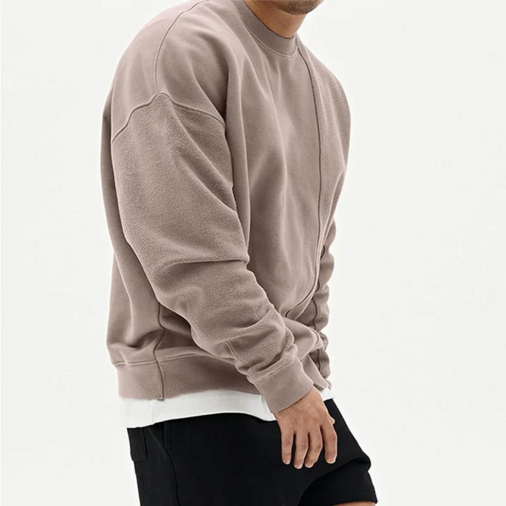 Bourbon Striped Crewneck - Sweater CASA LARO MEN