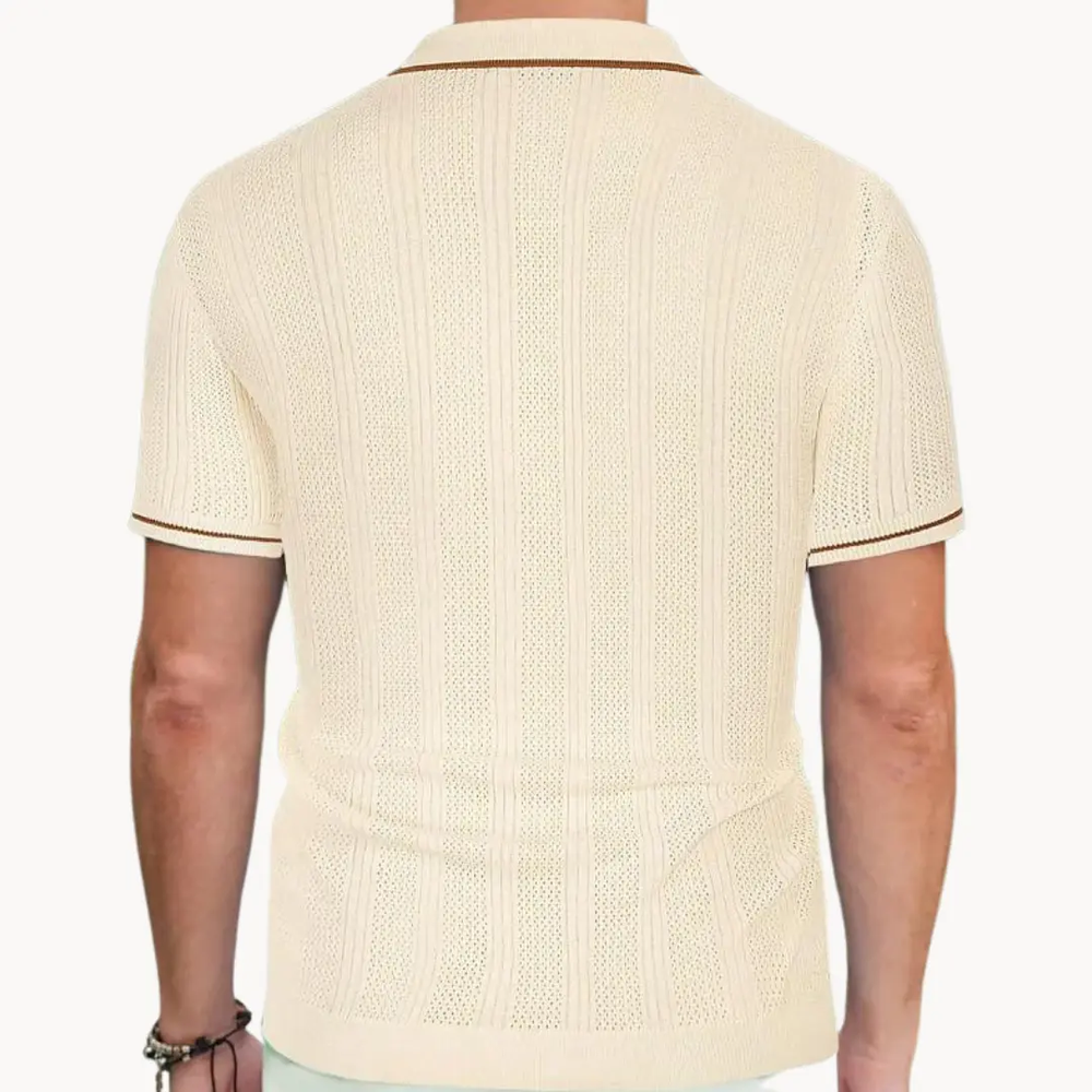 Breathable Lightweight - Polo Shirt CASA LARO