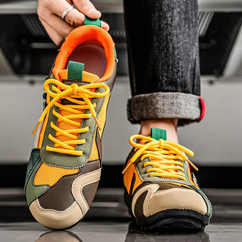 Breathable Mesh Athletic - Sneakers CASA LARO MEN