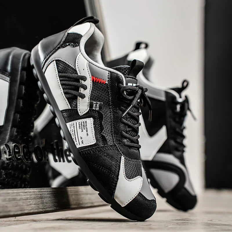 Breathable Mesh Athletic - Sneakers CASA LARO MEN
